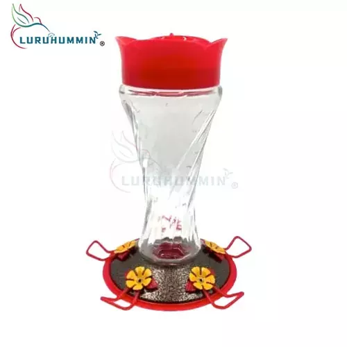 Cén fáth ar chóir duit fothairí hummingbird gloine lámhdhéanta a roghnú do do ghairdín?