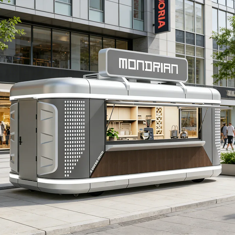 Mobile Beverage Trailer